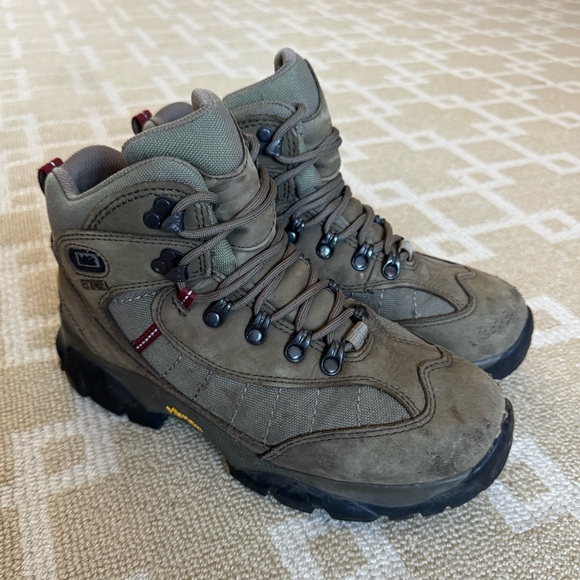 REI Monarch III GTX Gore-Tex Vibram Waterproof Hiking Boots Walnut Brown Size 8 - Picture 14 of 14